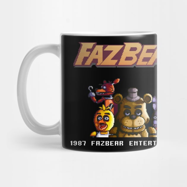 FazBear by SpennyEcks